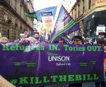 Take Back Manchester March Against The Tories